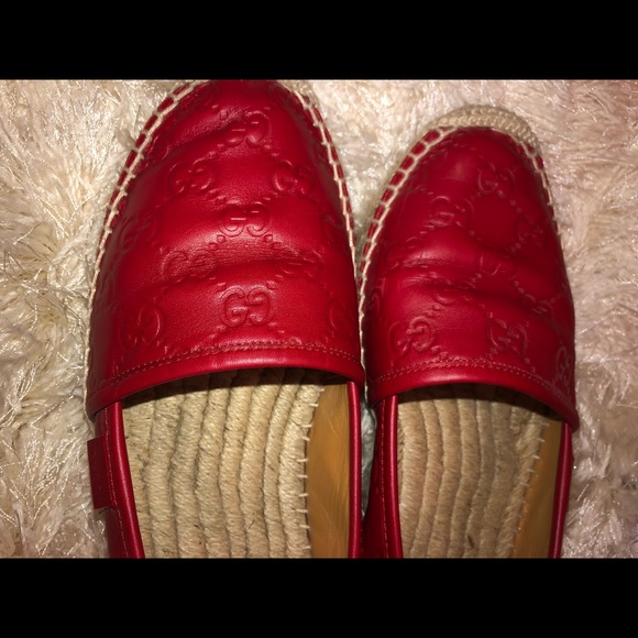 Gucci Espadrilles 37 Red - Picture 3 of 6